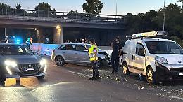 Tamponamento a catena sul Ponte Punta Penna: sei feriti e traffico in tilt. Le foto