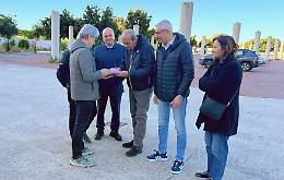 Al via i lavori di riqualificazione dell’area mercatale di via Orsini