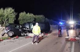 Maxi-incidente sulla SS 172 tra Locorotondo e Fasano: cinque veicoli coinvolti