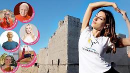 Il Castello si trasforma nel tempio dello yoga: arriva la 13ª edizione dello Yoga Fest. Il video