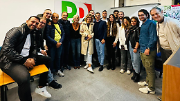 Il Partito Democratico riorganizza la segreteria cittadina. Tutti i nomi
