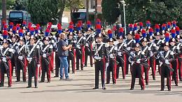 Bitetti al giuramento del 144° corso allievi carabinieri: “Un momento di orgoglio e di unità per la città”. Le foto