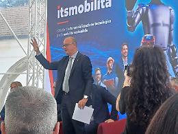 Il Liside-Cabrini punta sull’innovazione: accolto il ministro Valditara. Le foto
