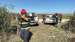 Esercitazione antincendio e formazione per studenti: la Puglia celebra la Settimana della Protezione Civile