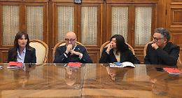 Il Festival “Anima Mea” apre la XVII edizione con un grido di pace: “Cessate il fuoco”. Le foto