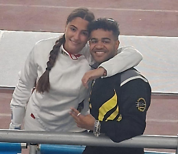 India Briganti sfiora il podio a Napoli: Taranto si riscopre capitale della scherma