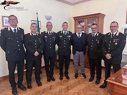 Promozioni nell’Arma dei Carabinieri: “Non un traguardo ma una nuova partenza”. I nomi