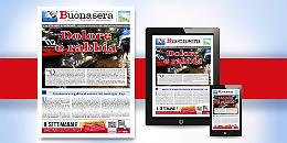 Leggi qui, gratuitamente, il nostro giornale digitale sfogliabile