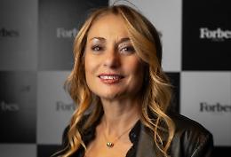 Forbes Italia premia Letizia D’Amato tra i 100 manager di successo