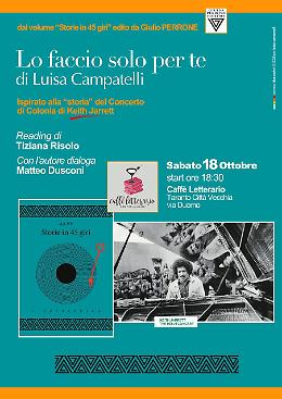 “Storie a 45 giri”: la musica come chiave di un'antologia narrativa
