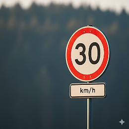Strade dissestate: limite di velocità a 30 km/h e nuova segnaletica di sicurezza. Ecco dove