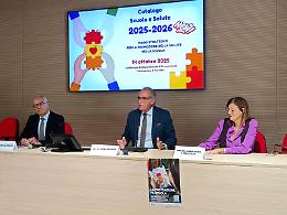 Presentazione catalogo scuola e salute 2025/2026: il piano strategico per le scuole di Taranto e provincia