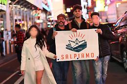 Con “Salpiamo” a New York “Un’occasione nella vita” per due ragazzi tarantini