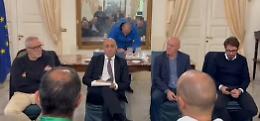 Vertenza ex Ilva, Comune e sindacati chiedono un intervento pubblico per la svolta verde e la tutela del lavoro