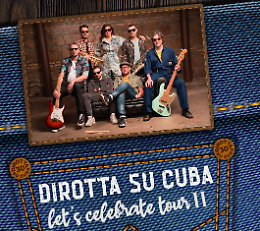 Dirotta su Cuba, la festa dei 30 anni: a Taranto il funk di "Gelosia"