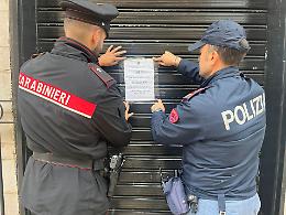 Chiuso per 15 giorni un locale del centro storico: segnalati schiamazzi e sospetti di spaccio