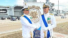Cambio al vertice della Seconda Divisione Navale: Ventura subentra a Petroni. Le foto