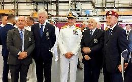 Cambio di comando alla Seconda Divisione Navale: l’Anua Taranto incontra l’ammiraglio De Carolis