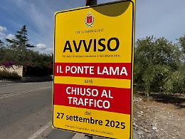 Ponte Lama, “Chiusa da un mese ma i lavori non partono”