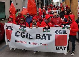 La Cgil Bat mobilita il territorio per la manifestazione del 25 ottobre a Roma: “Democrazia al lavoro”
