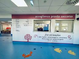 Riapre il Pronto Soccorso pediatrico del Giovanni XXIII: spazi più sicuri e accoglienti per i piccoli pazienti. Le foto