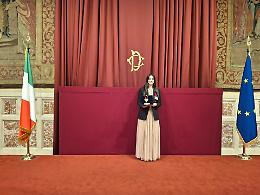 La danza tarantina incoronata a Montecitorio: a Roberta Di Laura il Premio “Donna d’autore”