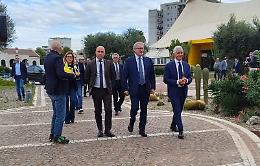 Abodi a Taranto: “I Giochi del Mediterraneo 2026 si faranno”. Foto e video