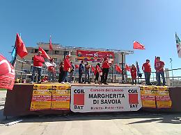 Sit-in contro la chiusura dell’ufficio postale: “Disagio insostenibile per cittadini e anziani”