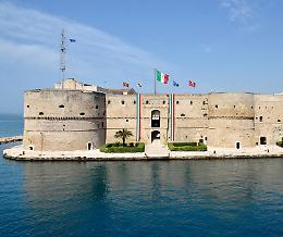 Comando Interregionale Marittimo Sud, cambio di comando per la Marina Militare