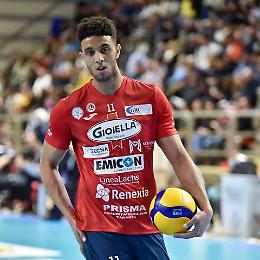 Il grande ritorno di Ibrahim Lawani alla Prisma La Cascina Taranto Volley