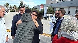 Distrutta la struttura ospedaliera di Gaza, arriva a Castellana Grotte: Baraa inizia le cure al De Bellis