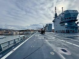 Da Trieste a Taranto, luci accese sul futuro della Marina. Video e foto 