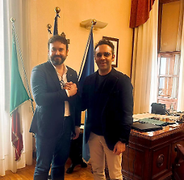 Il Presidente della Provincia, Gianfranco Palmisano nomina Vito Parisi come Vice Presidente