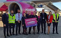Wizz Air, tre nuove rotte internazionali: la Puglia sempre più crocevia del Mediterraneo