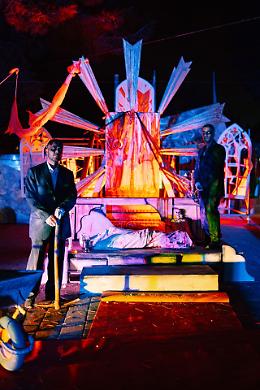 A Gallipoli torna la notte più "terrificante" dell'anno: al Parco Gondar l'incrocio tra Halloween e il Dìa de los Muertos
