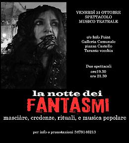 La notte dei fantasmi a Taranto tra masciàre e rituali