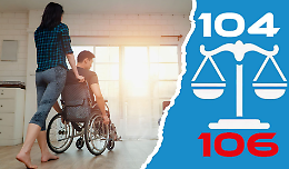 La legge 104 si rinnova dopo 33 anni, arriva la legge 106