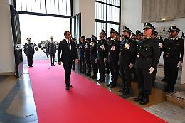 Il sottosegretario Gemmato in visita al Comando regionale della Guardia di Finanza