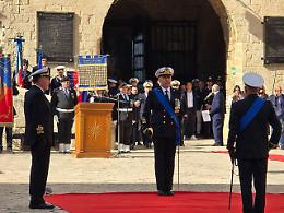 Cambio al vertice del Comando Interregionale Marittimo Sud: l’ammiraglio Petroni subentra a Montanaro. Le foto