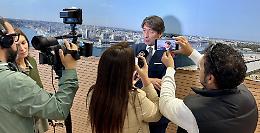 Francesco Mastro nuovo presidente dell’Autorità portuale del Mare Adriatico Meridionale. Le foto