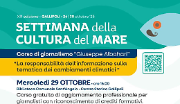 La Settimana della cultura del Mare. Il programma