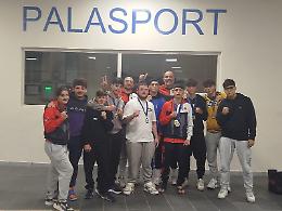 La BTF Team conquista Roma: oro, argenti e bronzi per gli atleti ionici