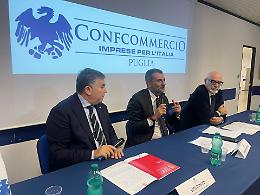 Decaro incontra Confcommercio: “Commercio, turismo e rigenerazione urbana per rilanciare la regione”
