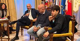 Vito Leccese incontra gli studenti del “Marconi-Hack”: “Restituiremo una scuola più sicura e moderna”