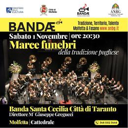 A Molfetta le musiche della Settimana Santa tarantina