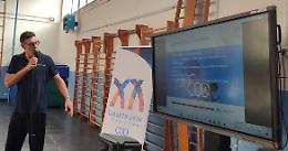 Il Progetto Scuole entra nel vivo a Taranto con l'olimpionico Luigi Mastrangelo 