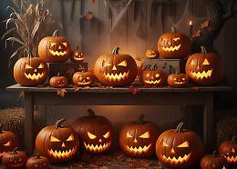 Boom di zucche in Puglia: produzione in crescita del 20% e mercato in fermento per Halloween