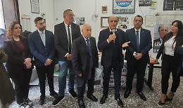 Lobuono nel quartiere Libertà: “Il cuore di Bari abbandonato dalla sinistra. Servono sicurezza, sanità e case popolari”