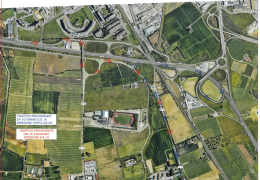 Al via i lavori per le nuove rotatorie alla Cittadella dello Sport