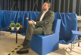 Davide Abate, manager della Ferrari: “Sognare in grande, agire con responsabilità”. Le foto